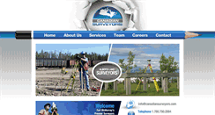 Desktop Screenshot of canadiansurveyors.com